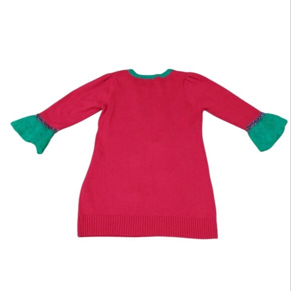 Women's Celebrate Together  Crewneck Tree Tunic Ugly Christmas Sweater size XL - Picture 4 of 15